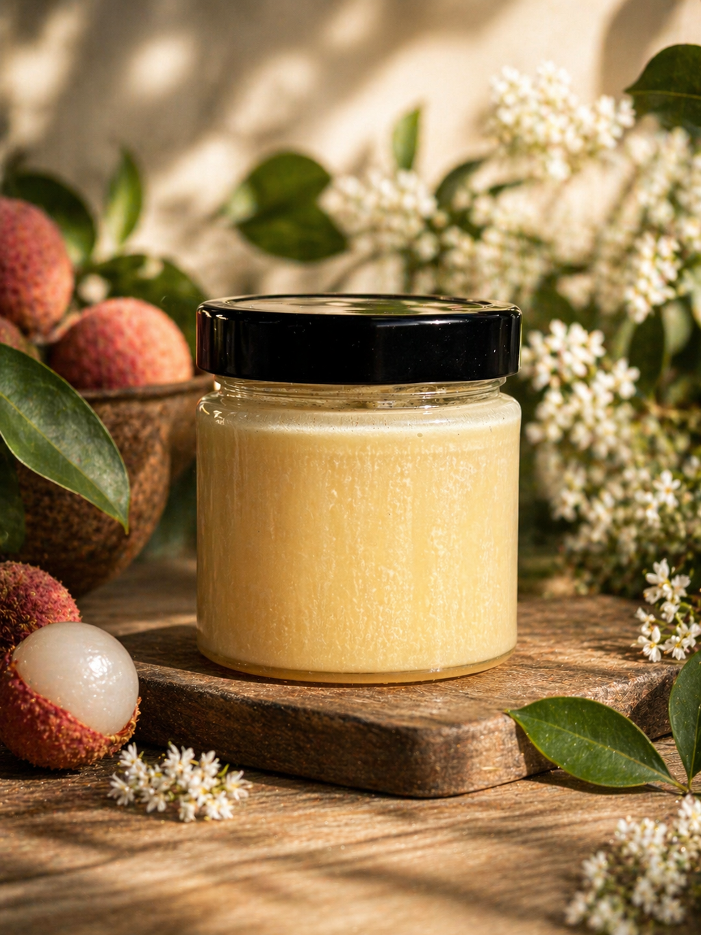 Raw White Lychee Honey, Madagascar