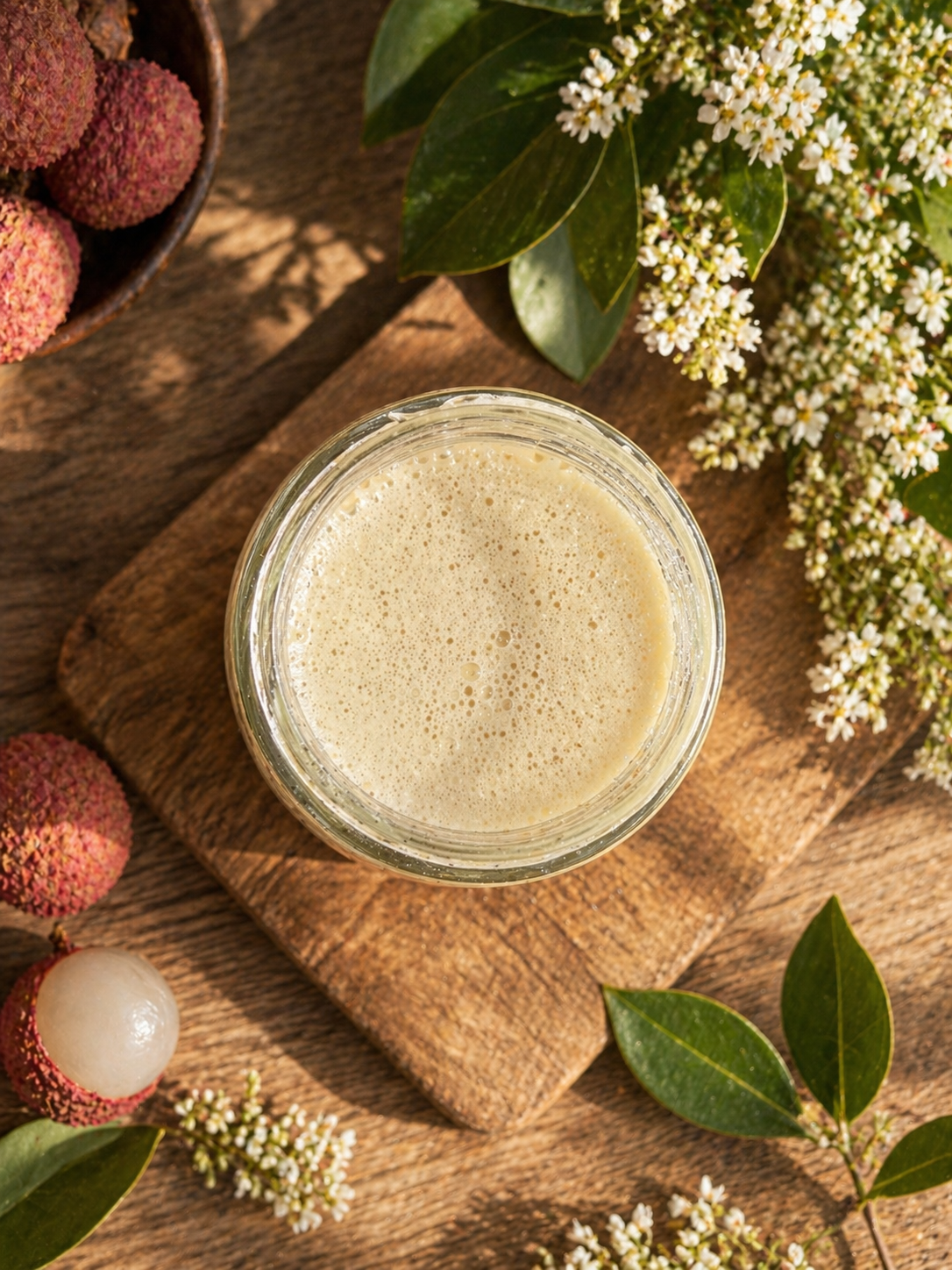 Raw White Lychee Honey, Madagascar