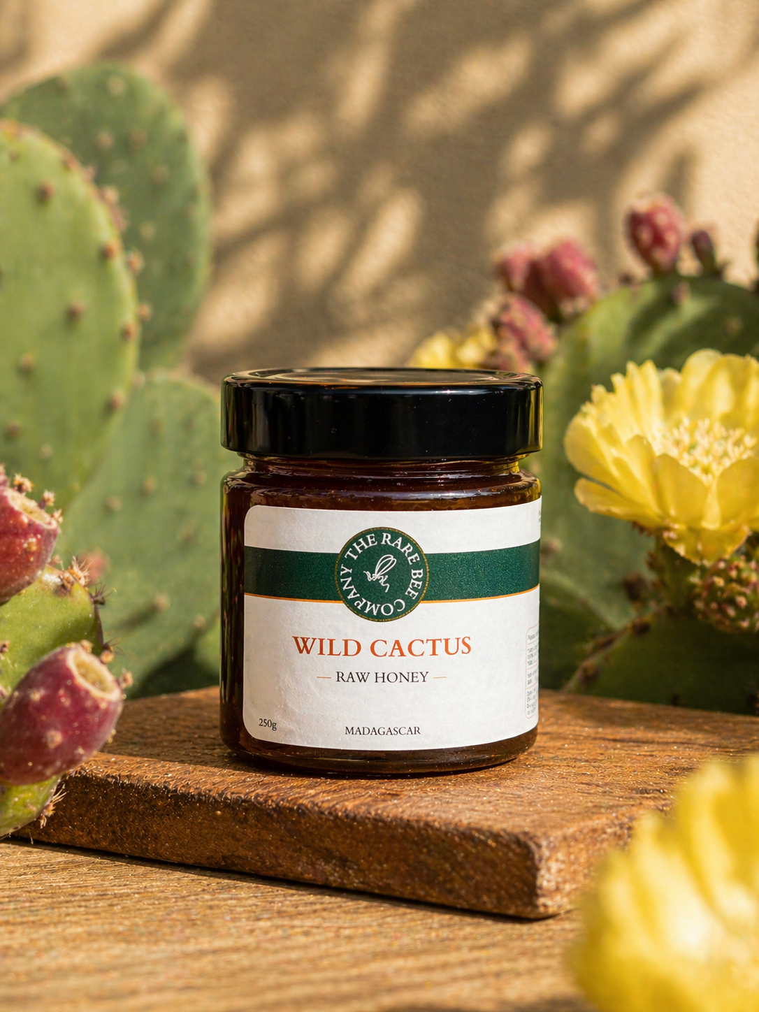 Raw Wild Cactus Honey, Madagascar