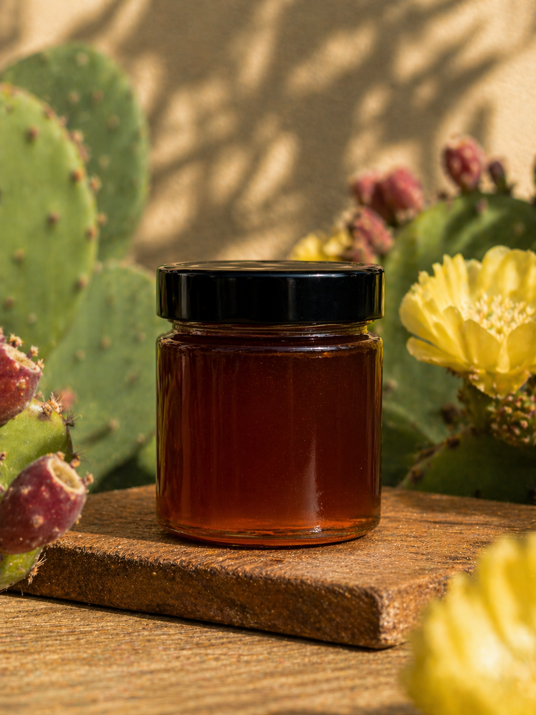 Raw Wild Cactus Honey, Madagascar