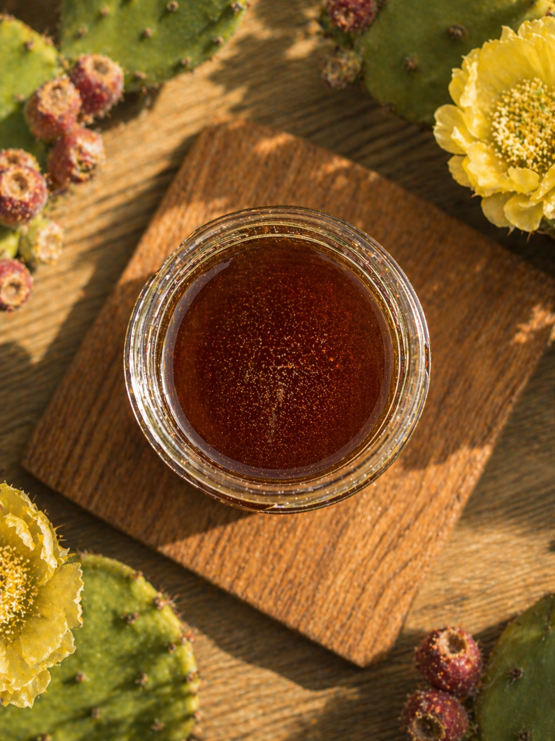 Raw Wild Cactus Honey, Madagascar
