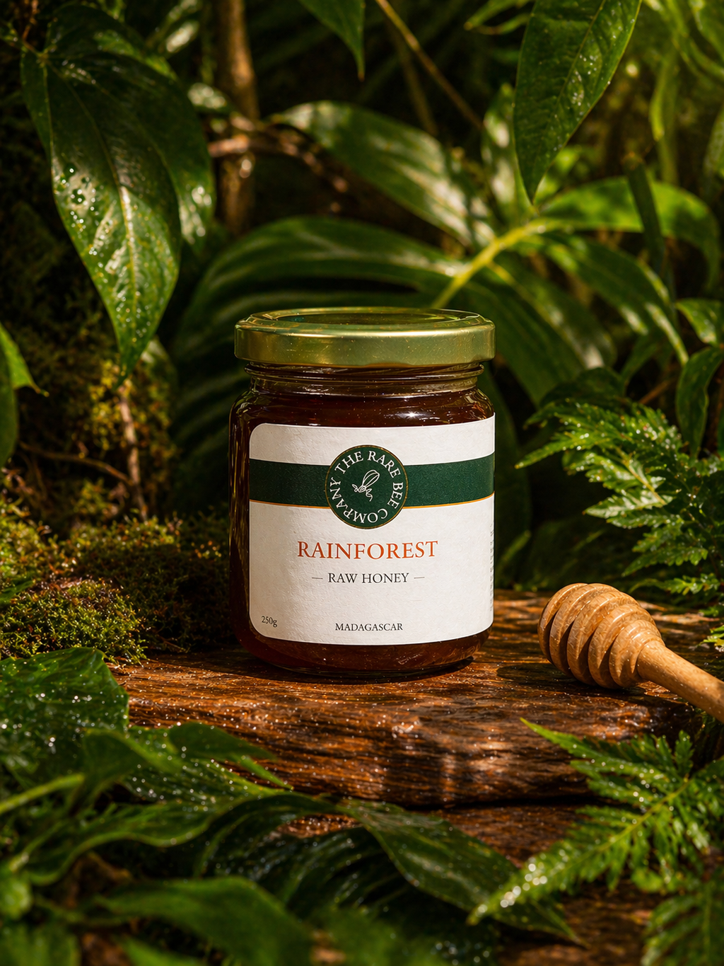 Raw Rainforest Honey, Madagascar