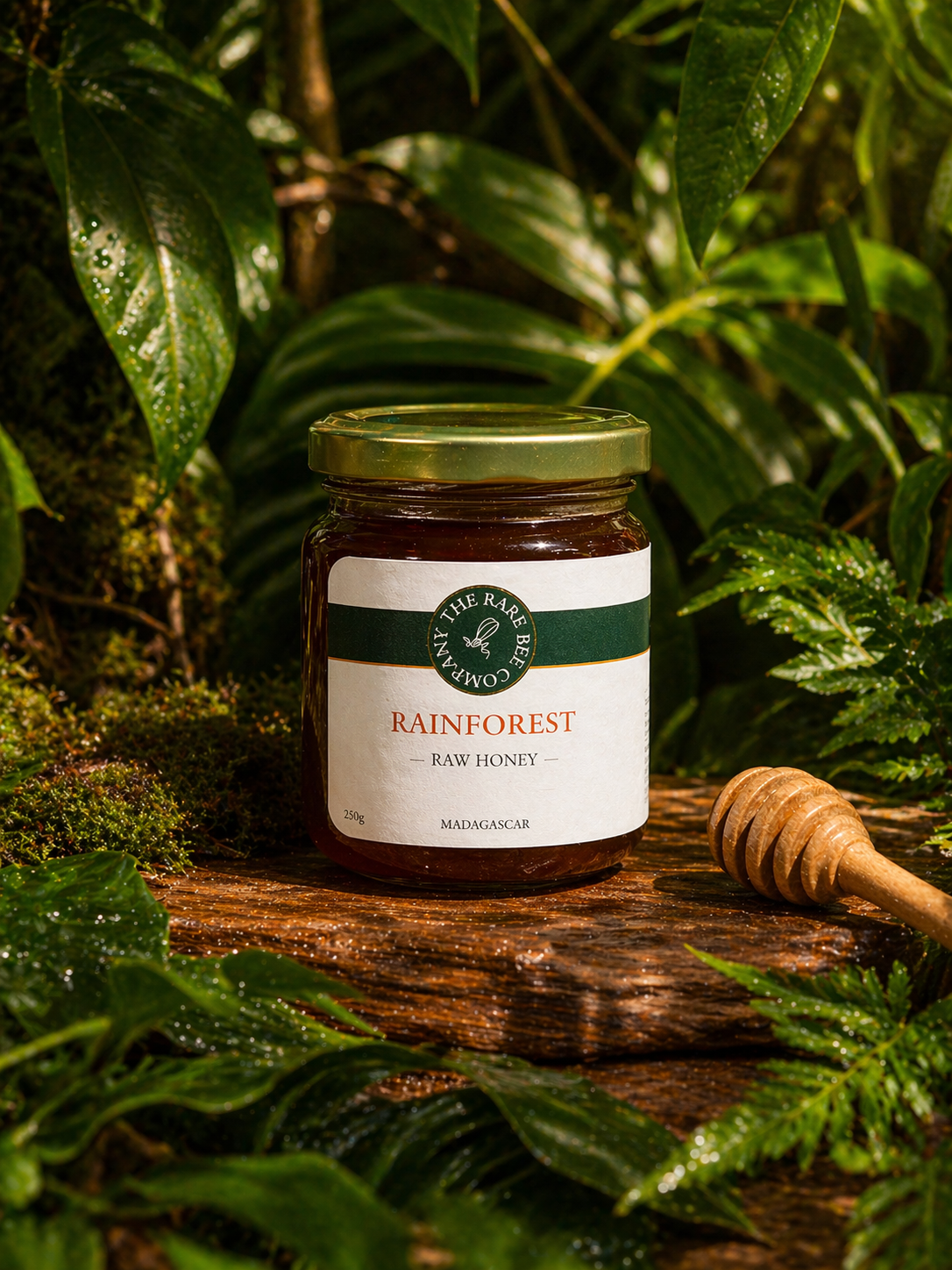 Raw Rainforest Honey, Madagascar
