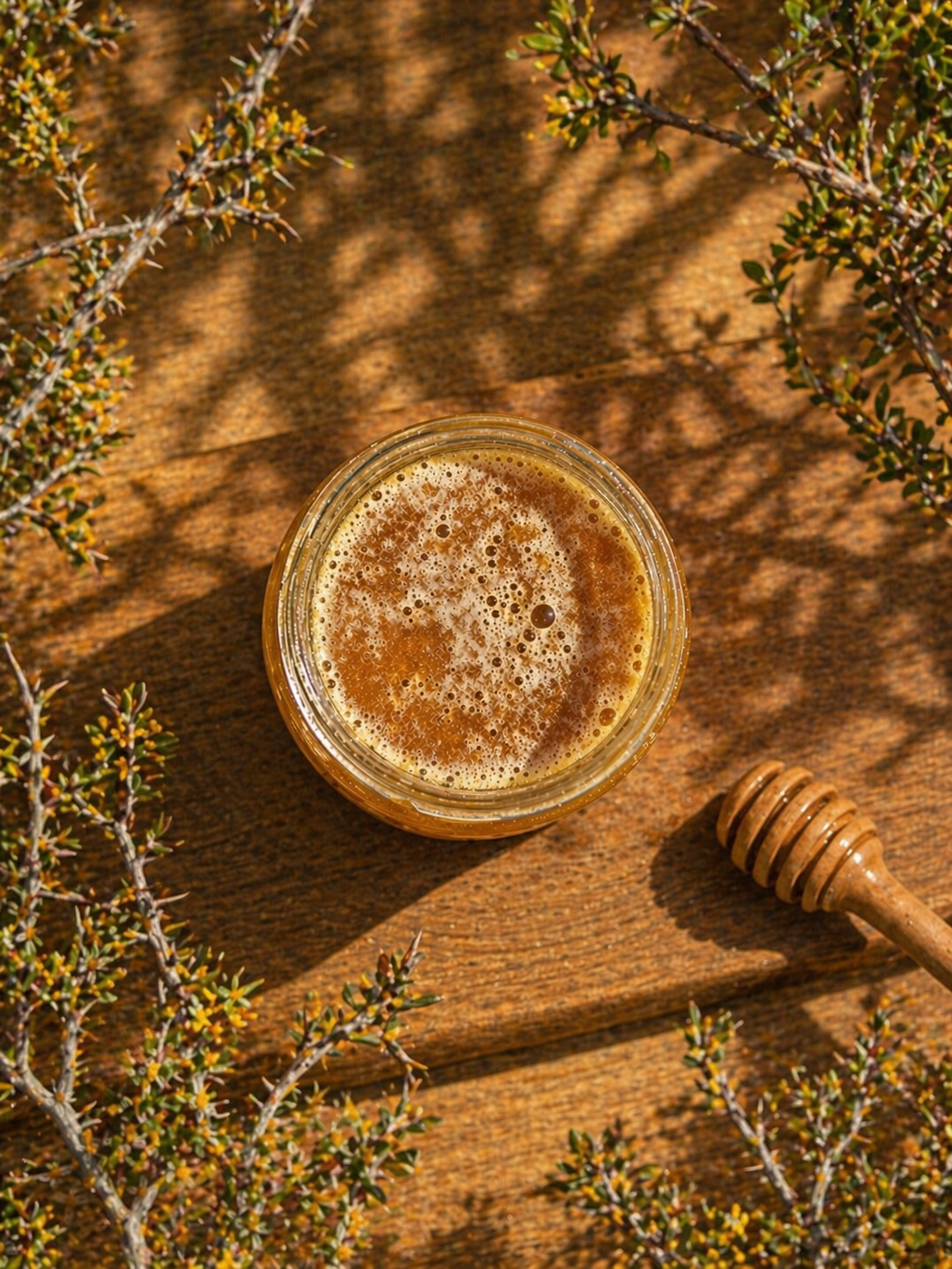 Raw Sunburnt Forest Honey, Madagascar