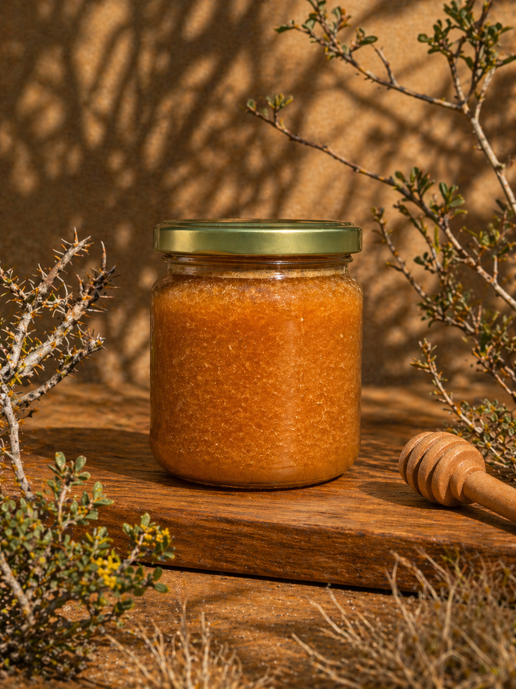 Raw Sunburnt Forest Honey, Madagascar