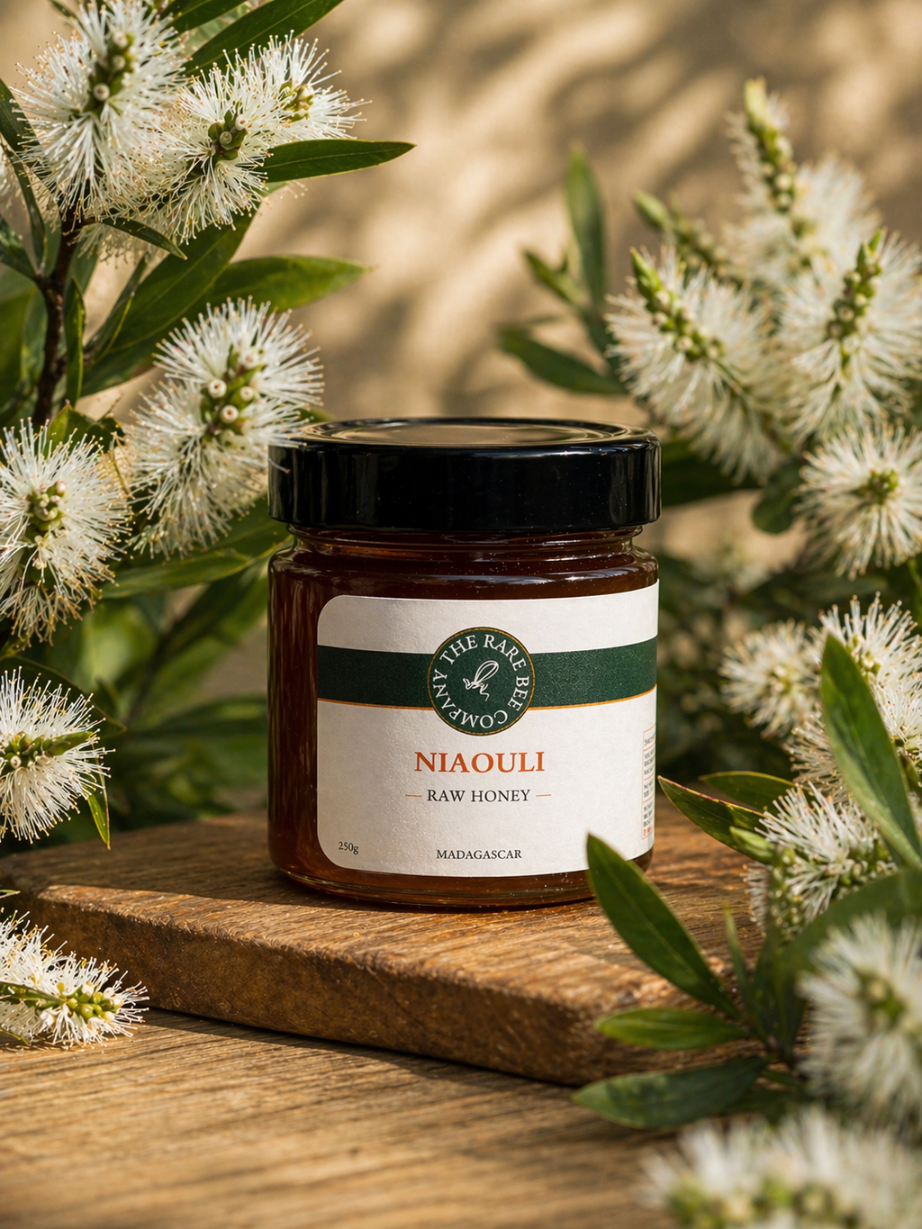 Raw Niaouli Honey, Madagascar