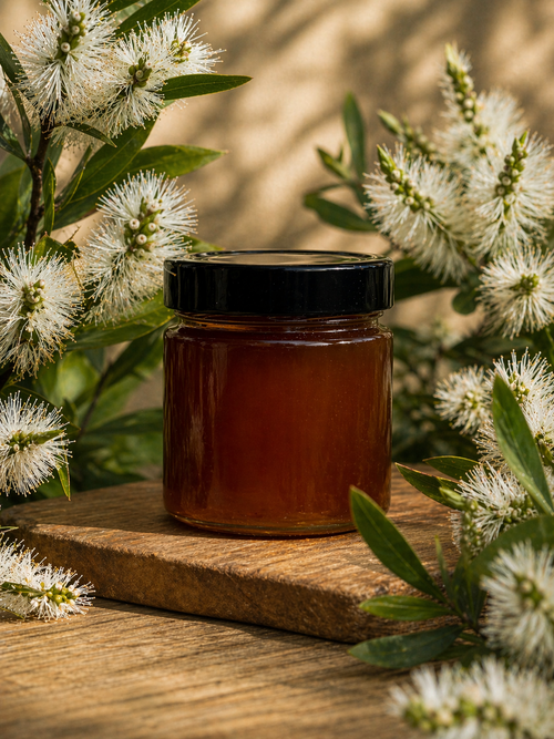 Raw Niaouli Honey, Madagascar
