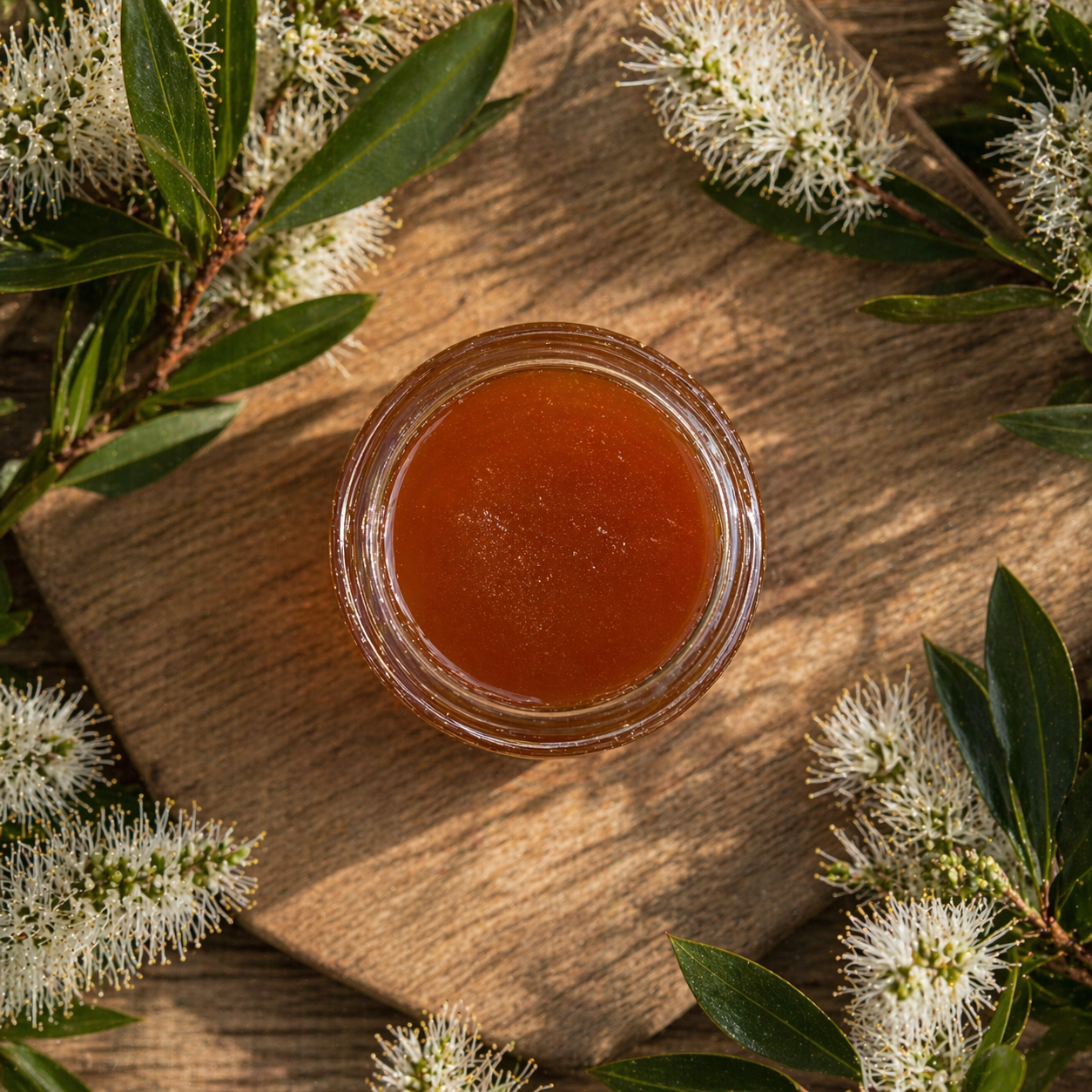 Raw Niaouli Honey, Madagascar