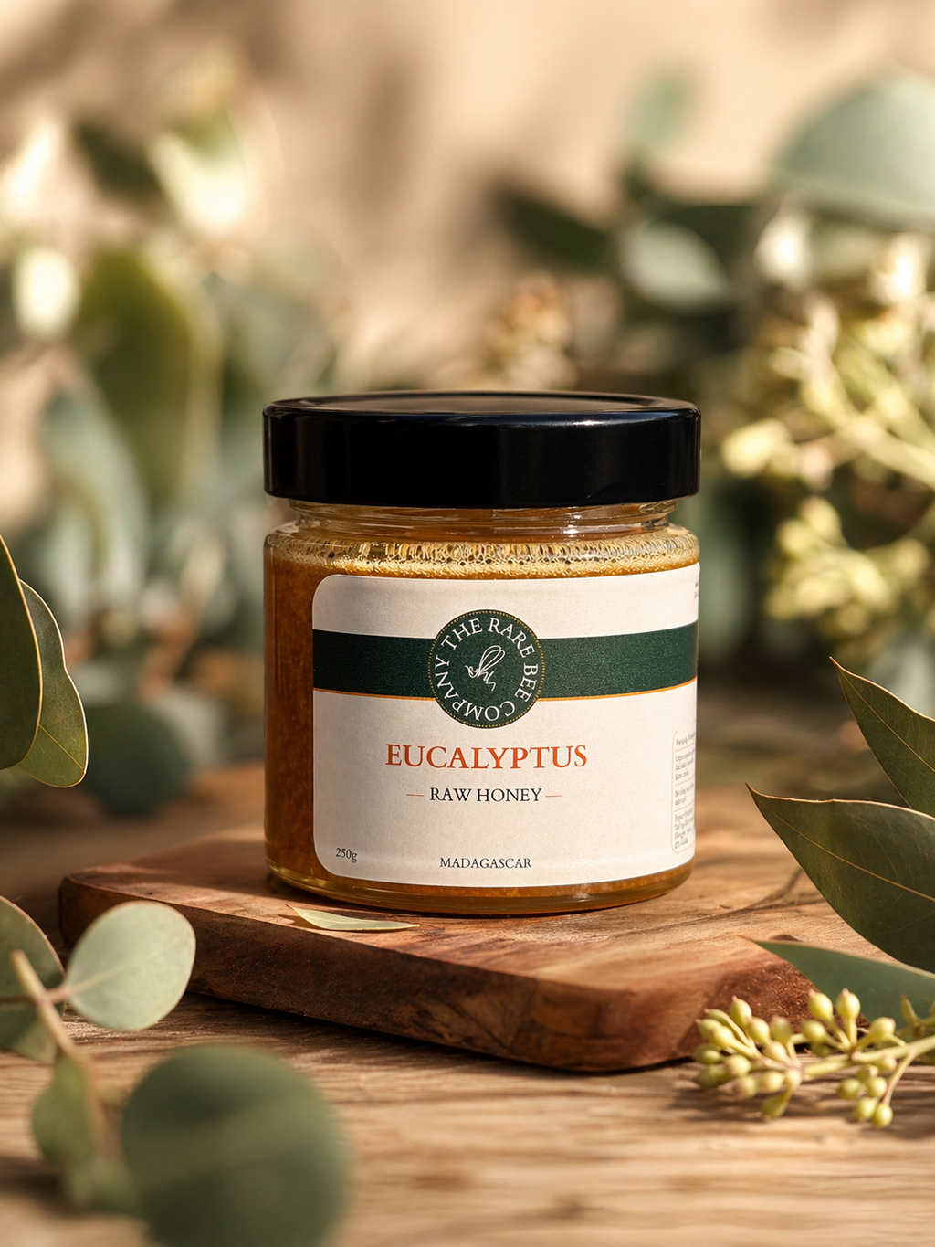 Raw Eucalyptus Honey, Madagascar