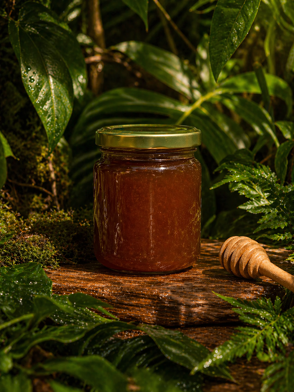 Raw Rainforest Honey, Madagascar