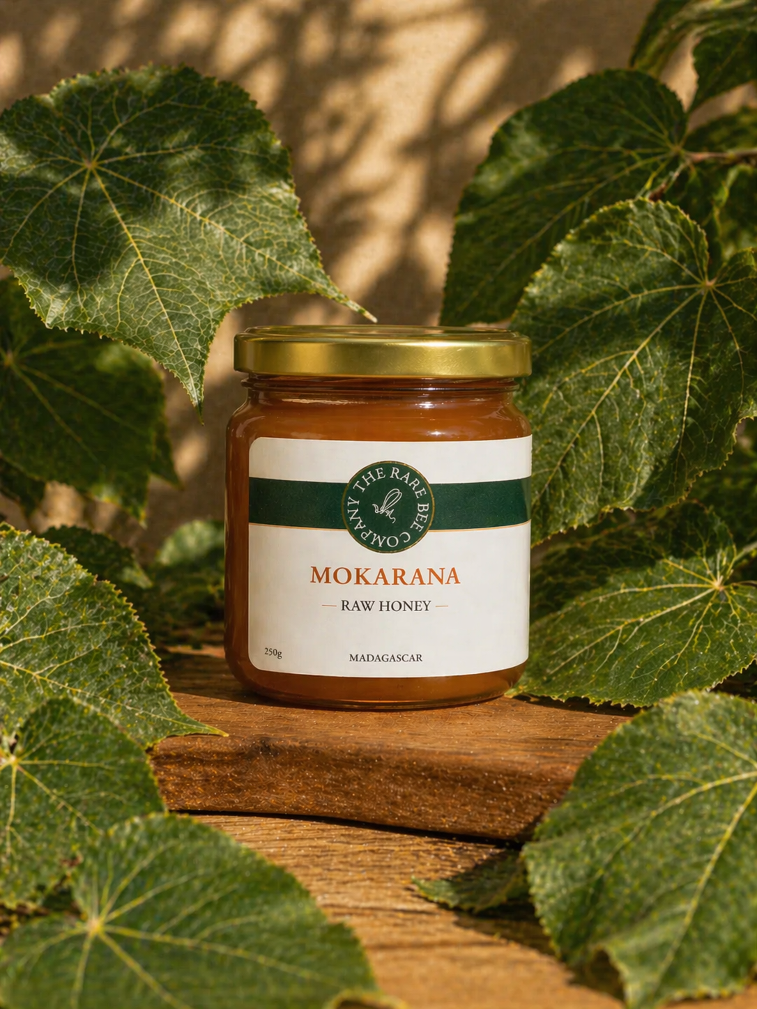 Raw Mokarana Honey, Madagascar